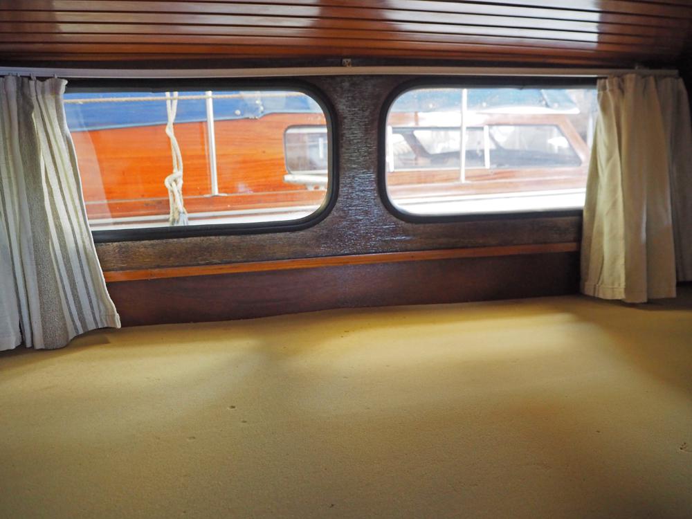 Achterkajuit, Accommodatie